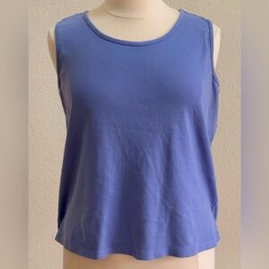 Appleseed's Women's Sleeveless Lavender Tank Top